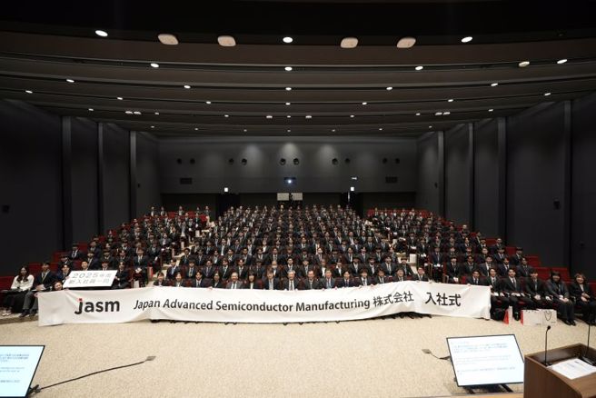 台积电熊本厂今年新员工倍增。（图／翻摄自台积电官方LinkedIn）