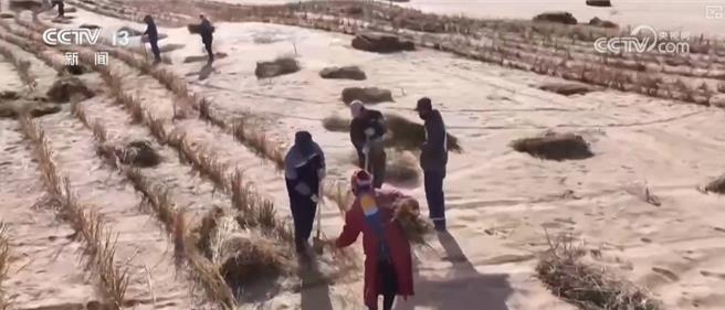 陆超长期特别国债上兆资金不断刷新「两重」建设。（大陆央视）