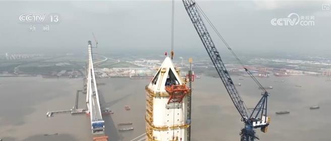 陆超长期特别国债上兆资金不断刷新「两重」建设。（大陆央视）