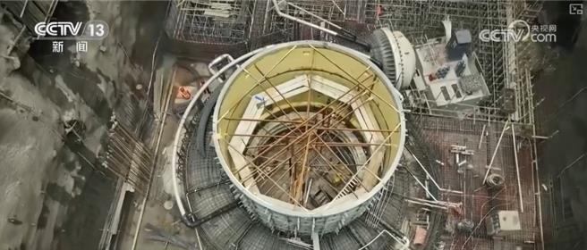 陆超长期特别国债上兆资金不断刷新「两重」建设。（大陆央视）