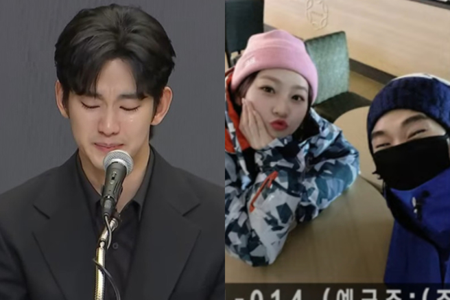 金秀贤方提出核实证据疑似意外证实，和金赛纶已到「见家长」阶段。（图／翻摄自AP、横竖研究所 YT）