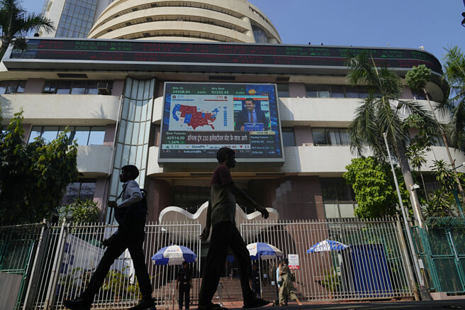 法人認為，印股仍適合分批或定期定額投資。圖／美聯社