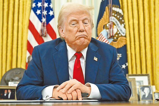 美国总统川普将于美东时间4月2日宣布「以国家为基础」对等关税。（美联社）