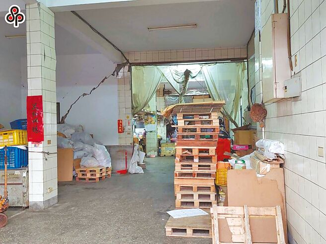 新北市在2024年0403花蓮大地震中受到不小影響，部分災損建物被列為紅、黃單。（本報資料照片）