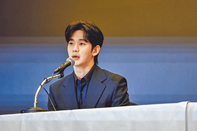 金秀賢道歉後仍難以止血，傳出公司遇財務問題。（路透）