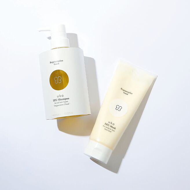 uka革新推出專為頭皮打造的面膜「頭皮舒緩止癢髮膜」。（10/10提供）