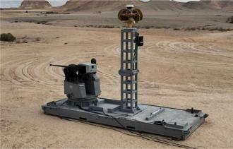 「颱风30」遥控武器站测试  验证反无人机能量