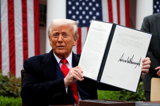 課徵美64％遭報復？學者解析不公平「關稅方程式」真相