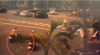 骑士马路上拾获9000元 失主还没找到