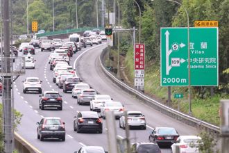 清明連假第一天 國三接國五回堵新店10公里