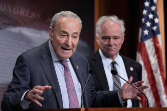 「荒謬、瘋狂、混亂的貿易戰」 美在野黨矢言力抗川普關稅