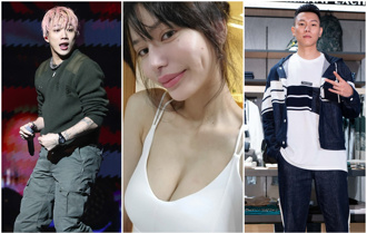 瘦子嗆「Ozi勾二嫂」疑開戰！ Keanna深夜發黑底白字文