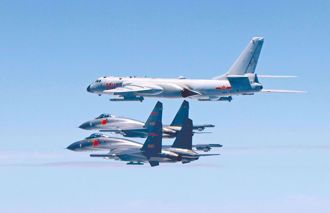 監控山東艦？美軍機恆春外海空域遭共機攔截互嗆 雙方對話曝光