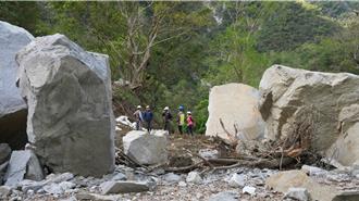 0403地震重創太魯閣 天祥、崇德遊憩區上半年逐步開放