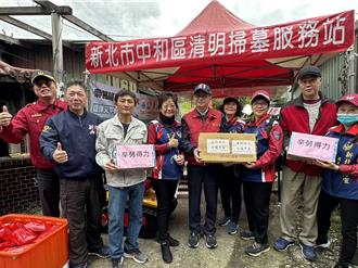 防止清明掃墓變野林大火　新北消防設站整備