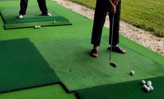 美髮师高球场滑倒索赔255万  没养病偷打26场18洞遭抓包