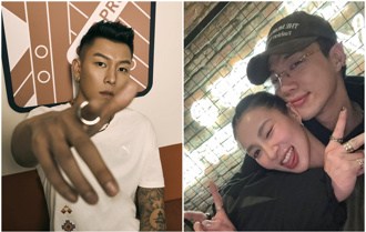 疑遭瘦子點名「勾二嫂」 ØZI曬辣模女友裸背寫下3字