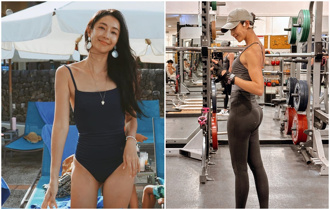 隋棠44歲身材太狂！不藏私公開「只翹臀不粗腿」訣竅