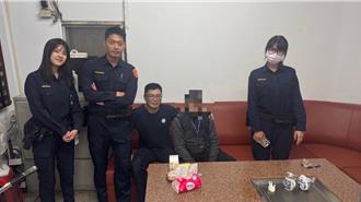 北市男骑铁马迷途18小时 中山警狂调监视器顺利寻获