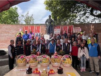 頭份警分局宣導打詐儀錶板 保障民眾財產安全