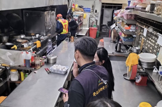 防范气爆惨案重演 台中稽查大量用气餐饮 5家违规遭罚