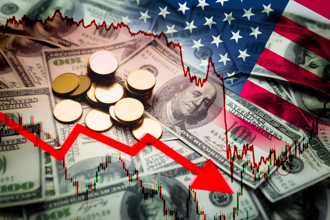 川普打斷美國3條腿 經濟就慘了！謝金河曝「第1隻腳」快出問題了