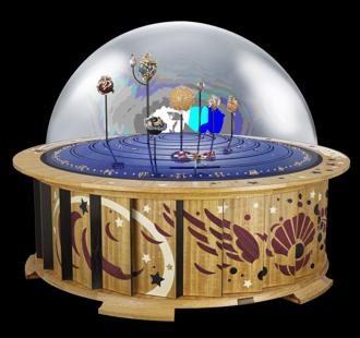 《WW表展直擊》梵克雅寶、沛納海機械工藝 承載宇宙壯麗美景