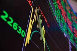 金融股有底氣 今年來完勝大盤