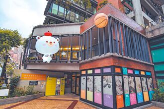 新北兒童月 3公尺熊果氣球亮相