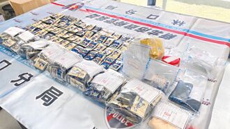 林口 36歲男毒駕 千包毒品遭攔查