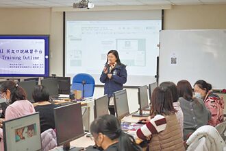 竹市 AI英語口說平台 使用破6萬次