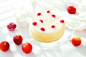 母親節輕盈系蛋糕 減糖千層奢華搶市