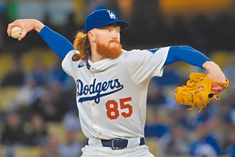 MLB》梅伊大難不死 助道奇追平92年紀錄