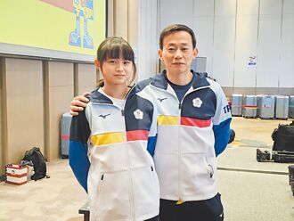 世中U15運動會》蔡恆政攜愛女出征 叮囑盡力就好