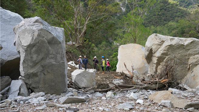 0403地震周年，内政部公布上半年太鲁阁国家公园这些区域可陆续开放。（内政部提供）