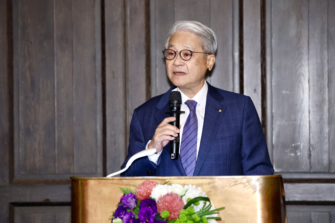 美国总统川普宣布实施对等关税，台湾产品（半导体除外）被课徵32％关税，远超预期，图为工商协进会理事长吴东亮。（图／报系资料照）