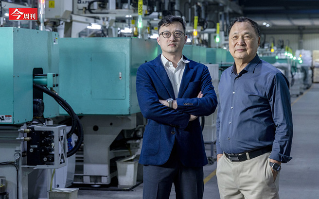 反转「营收砍半」恶梦…75岁老董怎做到？亲曝真相(摄影 刘咸昌/今周刊提供)