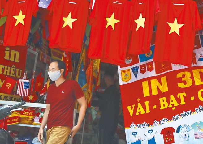 美國計畫對越南商品課徵46％的對等關稅，幅度遠超市場預估。（美聯社）