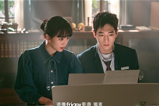 徐康俊（右）和秦基周主演《卧底高中》圆满落幕。（friDay影音提供）