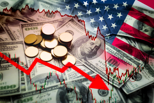 当美国人不再大方消费，美国经济的第一只脚立刻松动。（示意图/达志影像/shutterstock）
