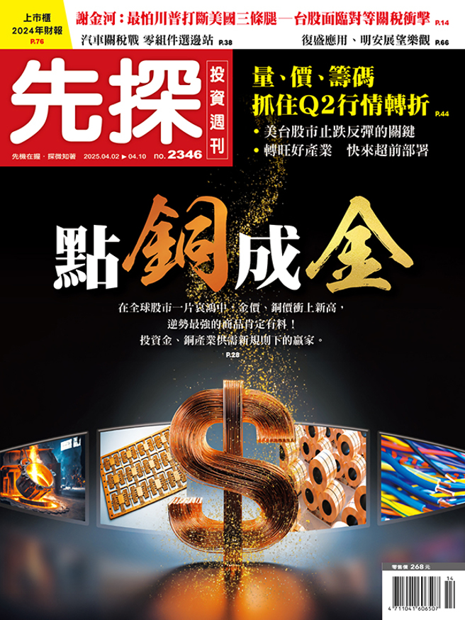 先探投资周刊2346期