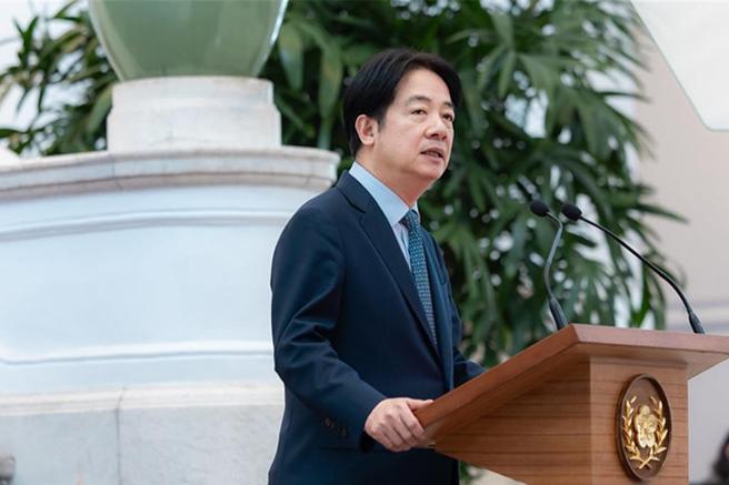 赖清德日前指示国安及行政团队，评估对等关税对我衝击，并和美沟通争取产业竞争最大利益。图／总统府资料照