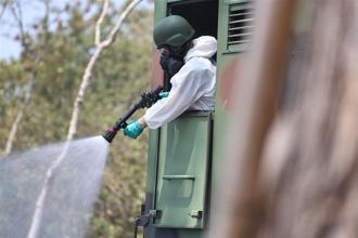 陸軍39化學兵群鑑測 偵消演練展作戰支援能量