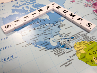 美對台課32％關稅  郭正亮：這3國若抱團 台灣會很傷