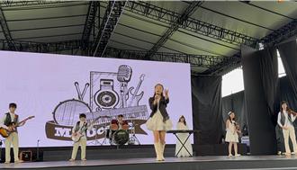 宜蘭岳明國中小樂團驚艷綠博 為圓美國夢演出籌經費