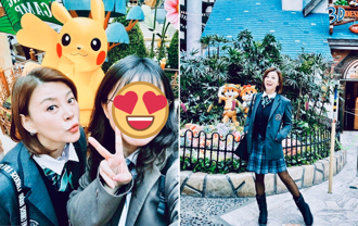 方馨女兒28歲了！母女穿高校制服被讚像姊妹