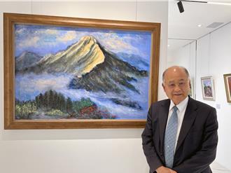 生活美學導入建築 科技董座接待中心首辦畫展