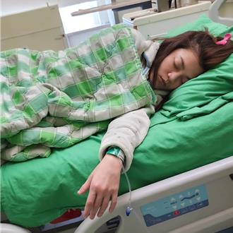 胡瓜弟子「腫瘤」急開刀！病床照曝光  醫曝恐是類癌