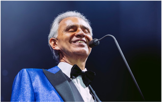 首位登台北大巨蛋西洋明星！义大利美声天王搭专机抵臺