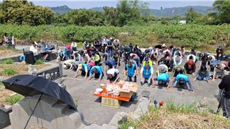 地震毀損老宅「無處住」 楠西江家古厝祭祖人數大減